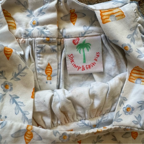 Shrimp and Grits Bloomer Set - Picture 2 of 5